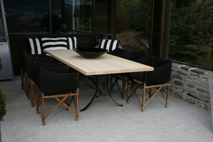 Timber/galvanised steel