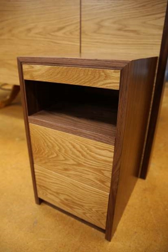 Panel bed