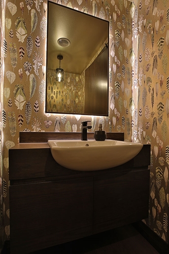 Mahogany Vanity
