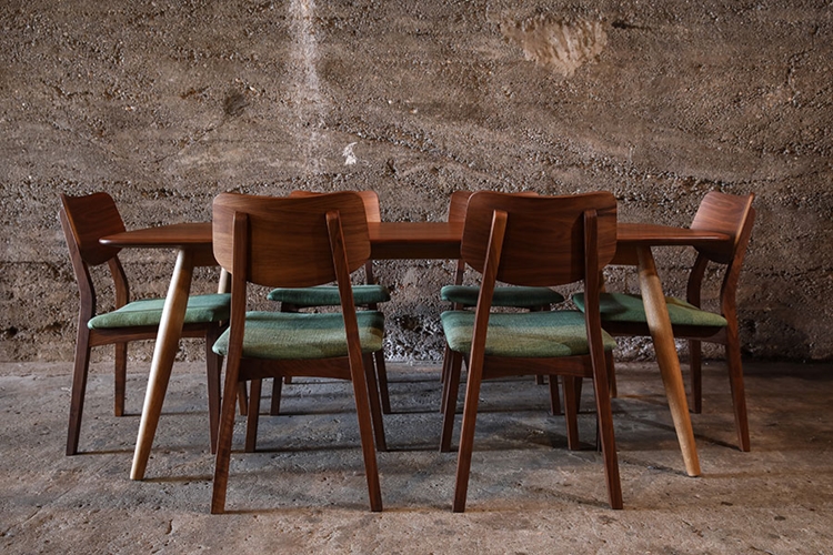 Danish dining suite