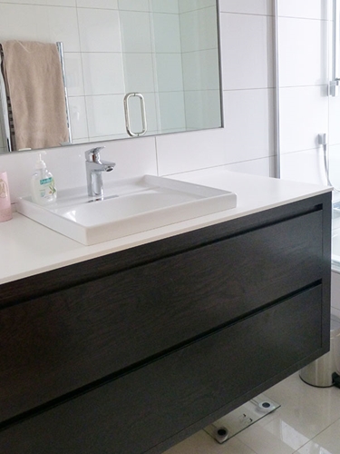 Oak Vanity