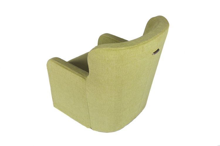 Swivel chair low back