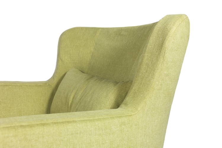 Swivel chair low back