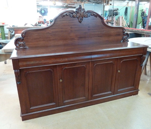 Carved Chiffonier