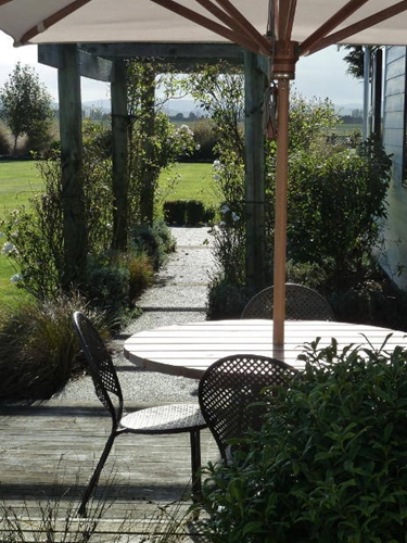 Timber/galvanised steel