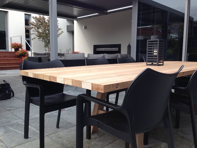 Trestle outdoor