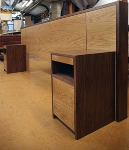 Panel bed