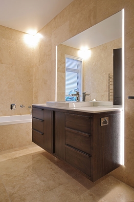 Mahogany Vanity