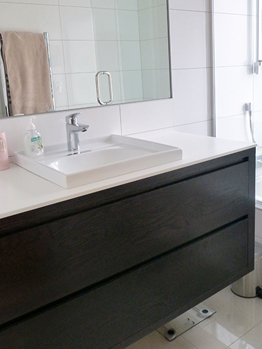 Oak Vanity