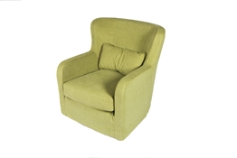 Swivel chair low back
