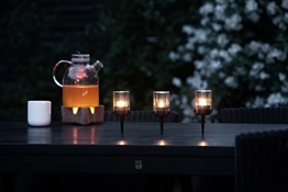 pipe outdoor candle lights
