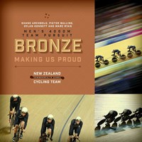 NZ Pursuit Medal Poster